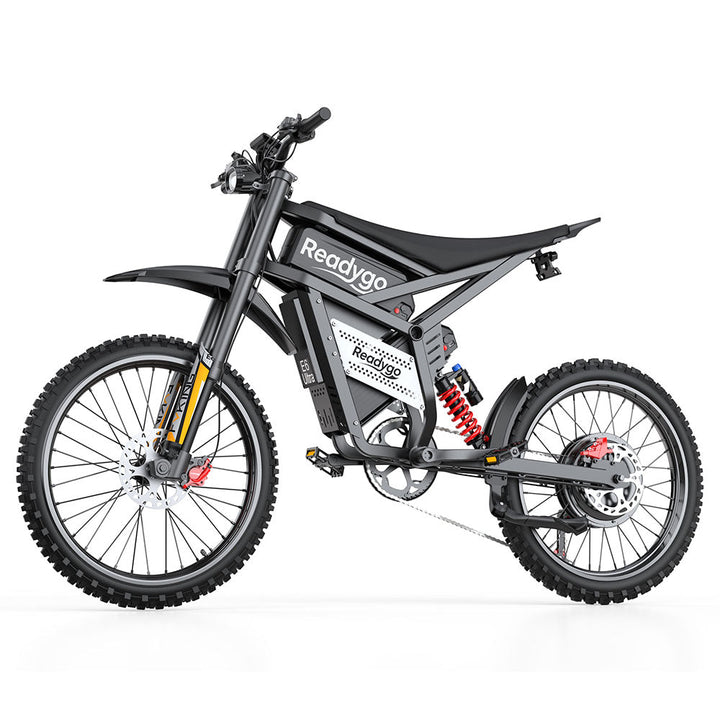 EKXBike/Readygo E6 Ultra Electric Bicycle 3000W Brushless Gearless Motors 60V30AH Lithium Battery Speed 85Kmh Adult Off Road Ebike