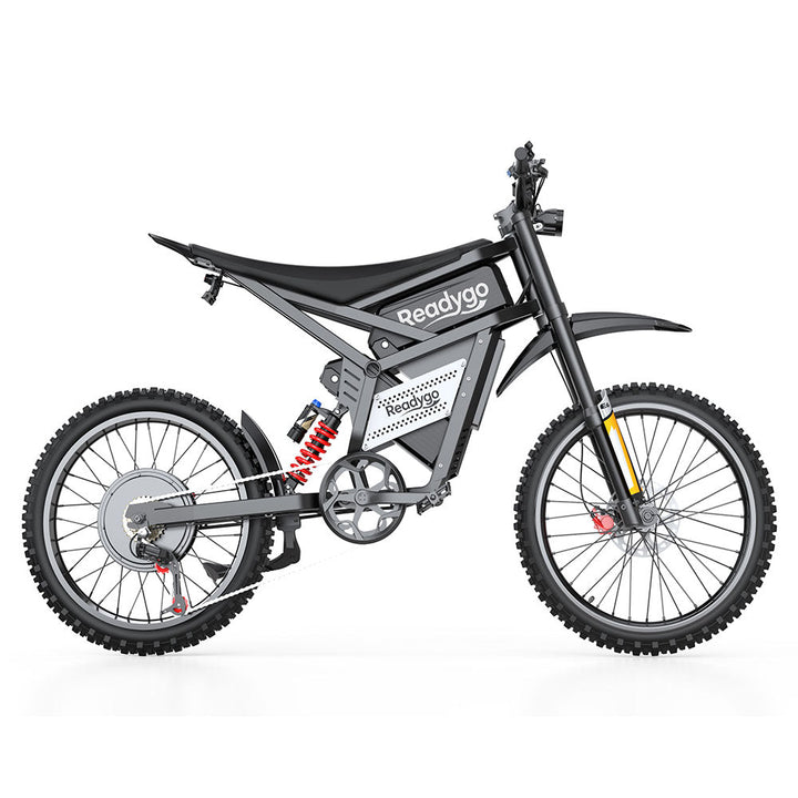 EKXBike/Readygo E6 Ultra Electric Bicycle 3000W Brushless Gearless Motors 60V30AH Lithium Battery Speed 85Kmh Adult Off Road Ebike